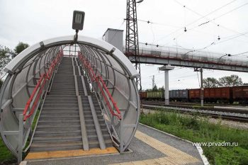 В Билимбае построили уникальный для Свердловской области мост