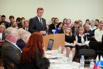 Конкурсная комиссия рекомендовала Игоря Кабца на должность главы Первоуральска