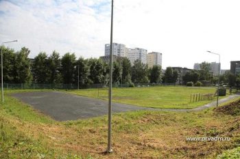 В Первоуральске для учеников школы №3 построят новый стадион