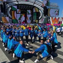 Уральцы, участвующие во Всемирном фестивале молодёжи в Сочи, посетили свыше тысячи мероприятий форума