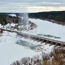 Уровень воды в реках Свердловской области не превышает среднегодовых значений