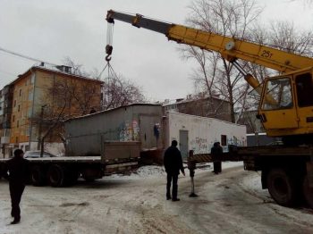 Незаконные объекты на территории Первоуральска демонтируют