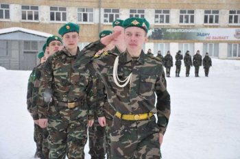 Военизированная эстафета прошла в Первоуральске