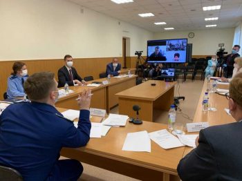 В Первоуральске прошла онлайн-встреча представителей бизнеса, прокуратуры и администрации