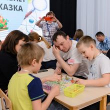 В городском округе Первоуральск состоялся IV Областной Фестиваль интеллектуального творчества «Мир науки для семьи открывает сказка»