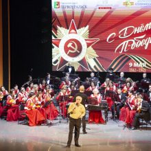В городском округе Первоуральск проходят праздничные мероприятия в преддверии Дня Победы