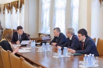 Глава Первоуральска доложили Евгению Куйвашеву о планах по реализации “Пятилетки развития” в 2018 году