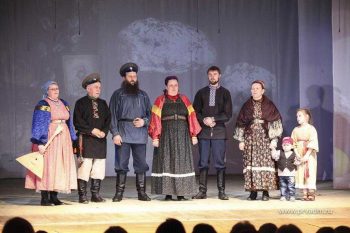 В Первоуральске вновь проходит фестиваль казачьей культуры