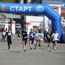 В городском округе Первоуральск состоялась традиционная легкоатлетическая эстафета на призы администрации
