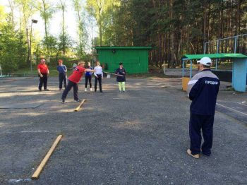 В выходные в Первоуральске пройдет турнир по городошному спорту