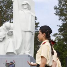 В городском округе Первоуральск прошли мероприятия ко Дню памяти и скорби
