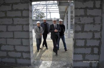 За строительством ФОКа в Билимбае лично следит глава Первоуральска