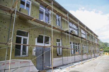 В городском округе Первоуральск продолжается ремонтная кампания социальных объектов 