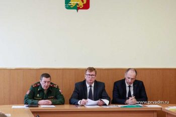 В администрации Первоуральска состоялось заседание призывной комиссии