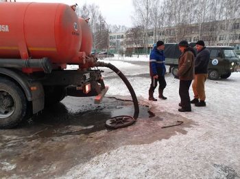 Коммунальные аварии разрешались оперативно