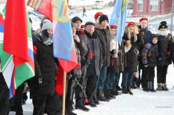 В Первоуральске почтили память  воинов-афганцев