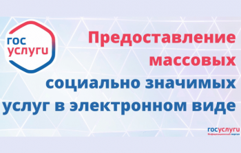 Муниципальные социально значимые услуги доступны первоуральцам на портале «Госуслуги»