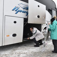 В городском округе Первоуральск начинают работу бесплатные автобусные маршруты до горнолыжных комплексов