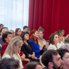 В Первоуральске проходит традиционное августовское педагогическое совещание