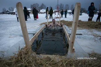 В Первоуральске определили места для крещенских купаний