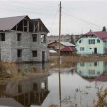 Доломитовый защитят от подтопления