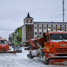 Городские улицы станут чище