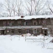 На Хромпике начался снос расселенных домов