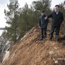 Из Галкинского карьера начали откачивать воду