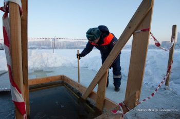 Крещенские купели оборудуют на 4 водоёмах округа