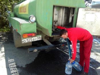 С 1 июня в Первоуральске начнется подвоз воды