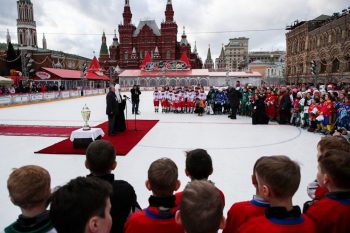 Юный «трубник» сегодня сыграет на Красной площади