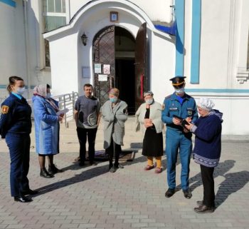 Профилактика пожаров перед Пасхой