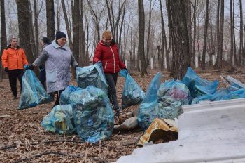 Итоги месячника чистоты: 6700 кубов мусора