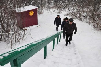 В поселке под Первоуральском благоустроили родник