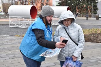 Первые волонтеры Всероссийского голосования за объекты благоустройства Свердловской области прошли регистрацию на ДОБРО.РФ