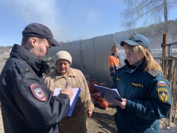 Рейды в связи с введением особого противопожарного режима