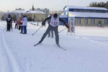 От 7 до 82 лет – возраст первоуральцев, принявших участие в сдаче нормативов ГТО в беге на лыжах