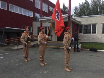 Первоуральцы пополнили ряды «Юнармии»