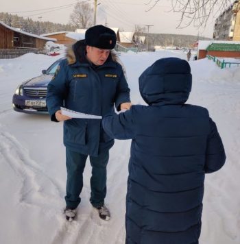 Профилактический рейд в п.Новоуткинск