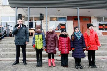 В поселке Билимбай состоялось открытие памятной стелы погибшему при исполнении старшему сержанту милиции