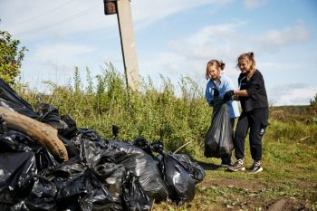 В Первоуральске прошла очередная «Большая уборка»