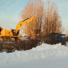 Два аварийных дома снесены в поселке Билимбай городского округа Первоуральск