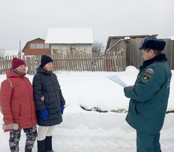 Профилактический рейд в п.Новоуткинск