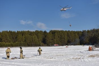 Первоуральск принял участие во всероссийских командно-штабных учениях МЧС