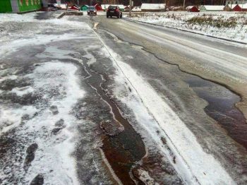 Ситуация с порывом трубы в Новоуткинске – на контроле у главы города