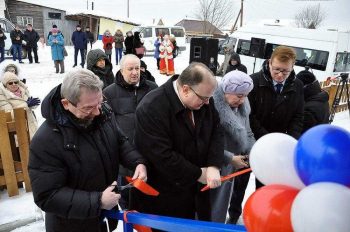 Медицина в селах стала доступнее – в Нижнем селе открылся фельдшерский пункт