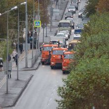 Первоуральск принял участие в акции “Всероссийский парад коммунальной техники”