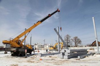 К Билимбаевскому ФОК протянули центральный водовод