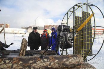 У первоуральских спасателей появилась аэролодка