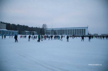 На этой неделе начинает работу массовый прокат на коньках